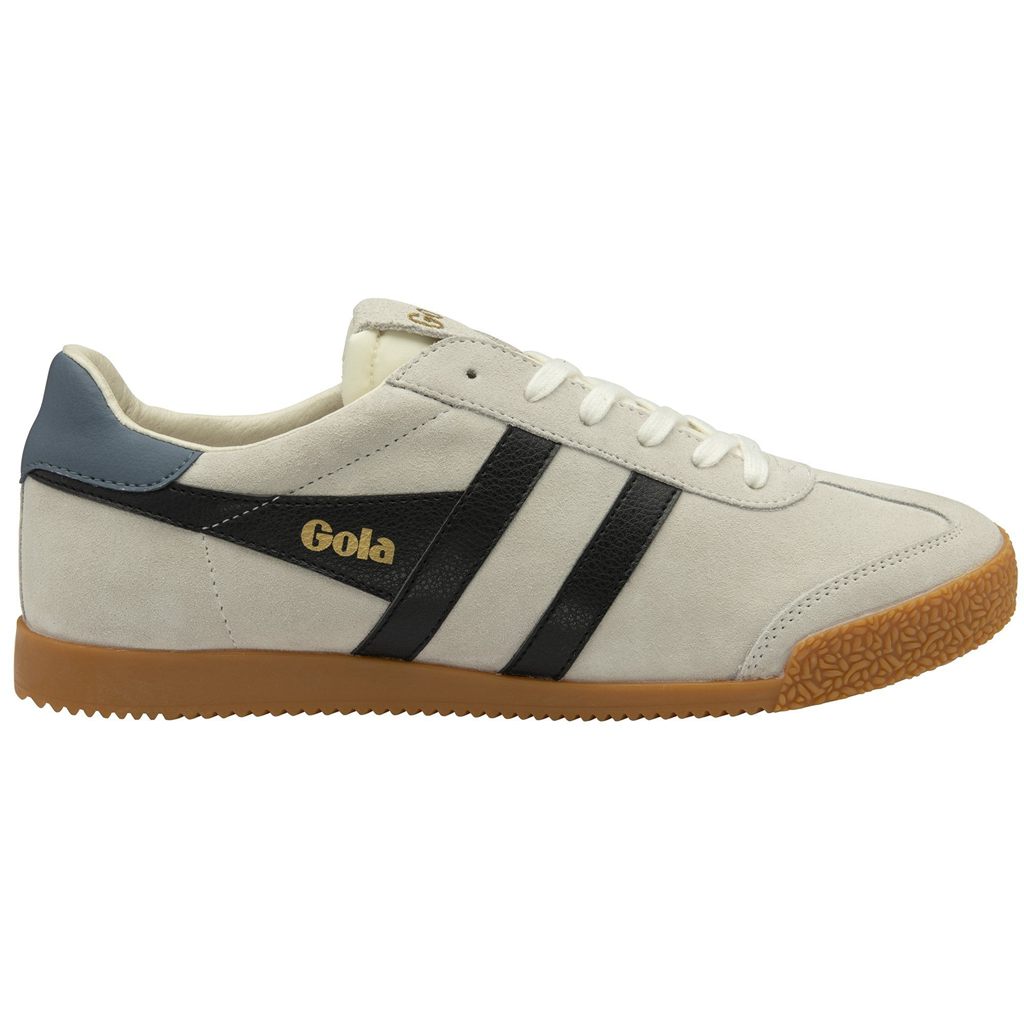 Gola Classics Elan Sneakers Blancos Negros Mexico | HKW-940537