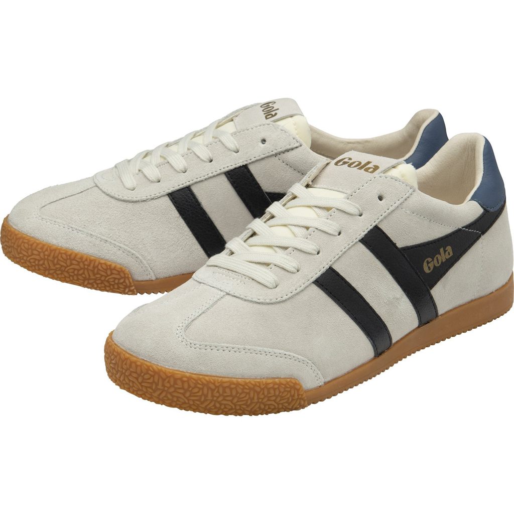 Gola Classics Elan Sneakers Blancos Negros Mexico | HKW-940537