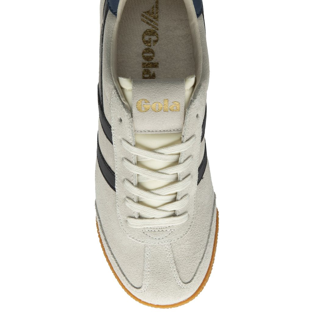 Gola Classics Elan Sneakers Blancos Negros Mexico | HKW-940537