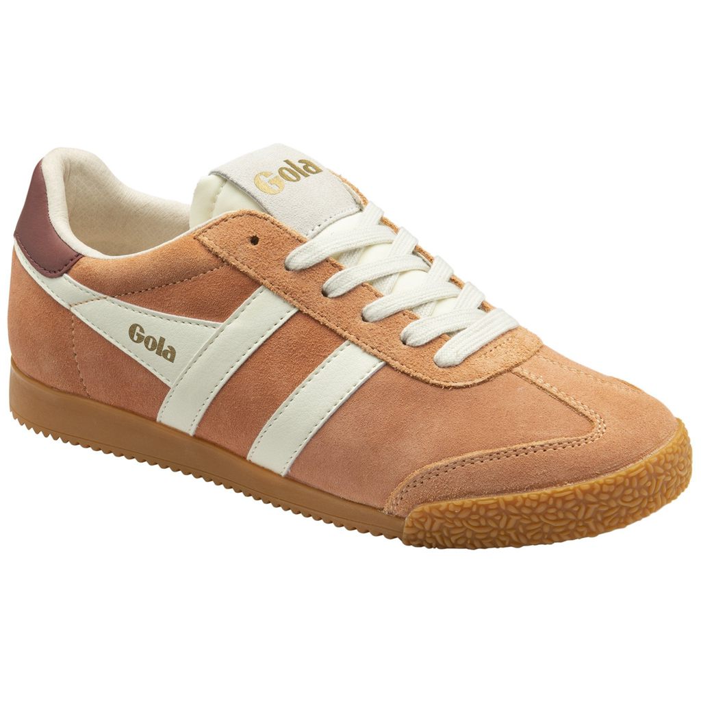 Gola Classics Elan Sneakers Blancos Rojos Mexico | SGF-834951