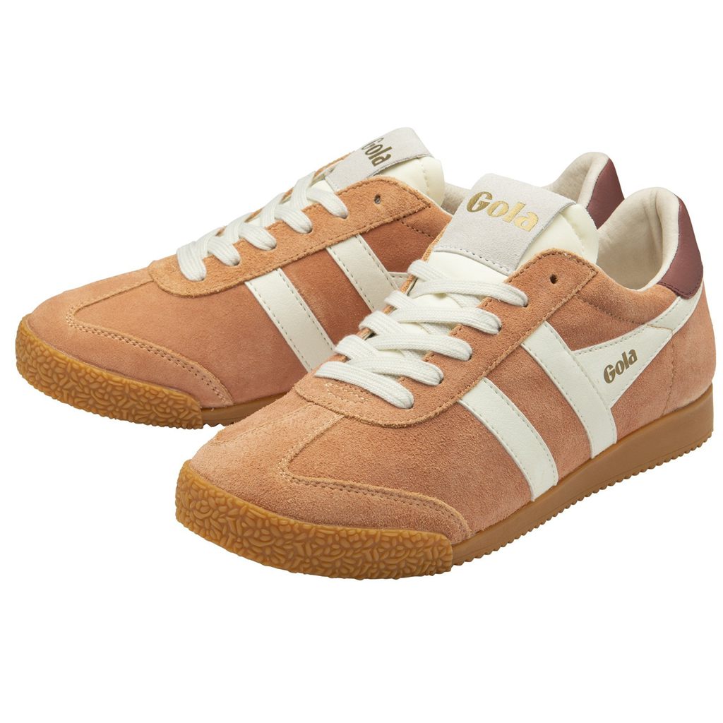 Gola Classics Elan Sneakers Blancos Rojos Mexico | SGF-834951
