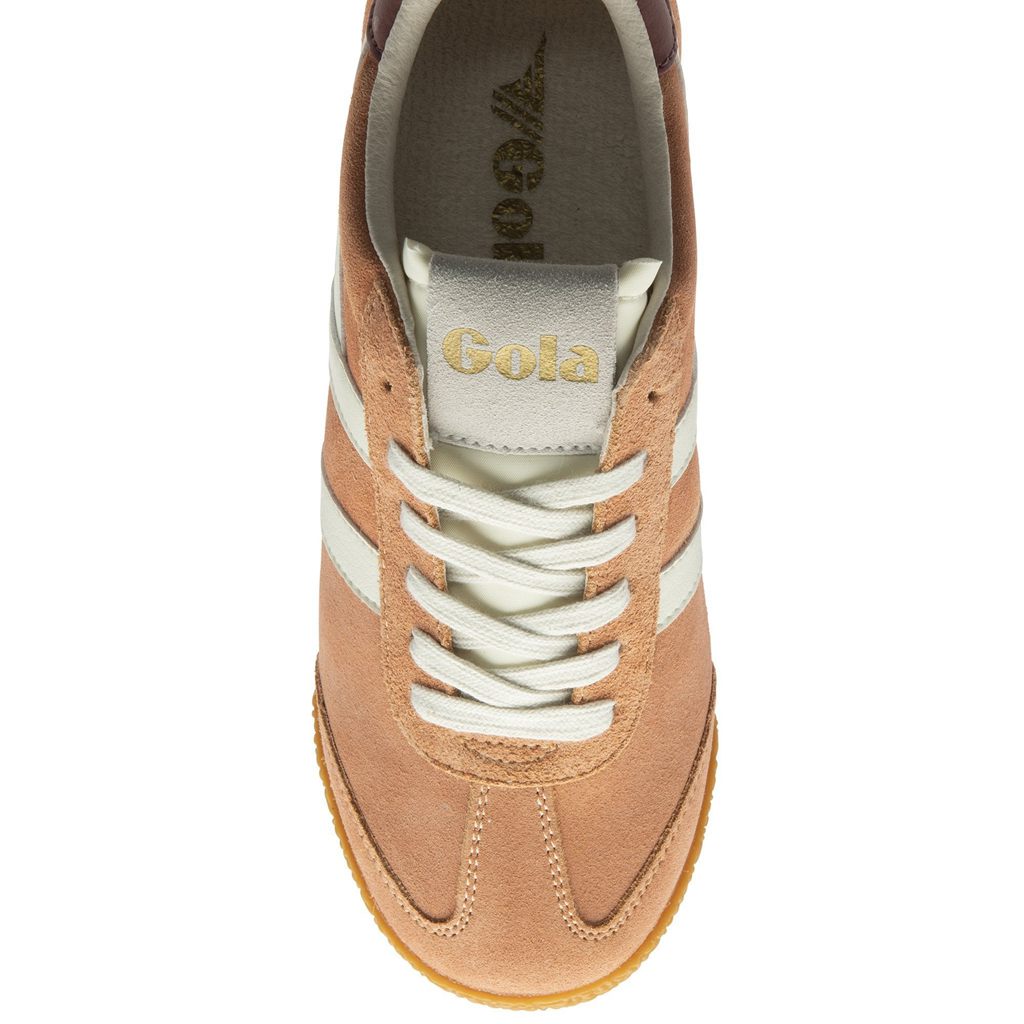 Gola Classics Elan Sneakers Blancos Rojos Mexico | SGF-834951