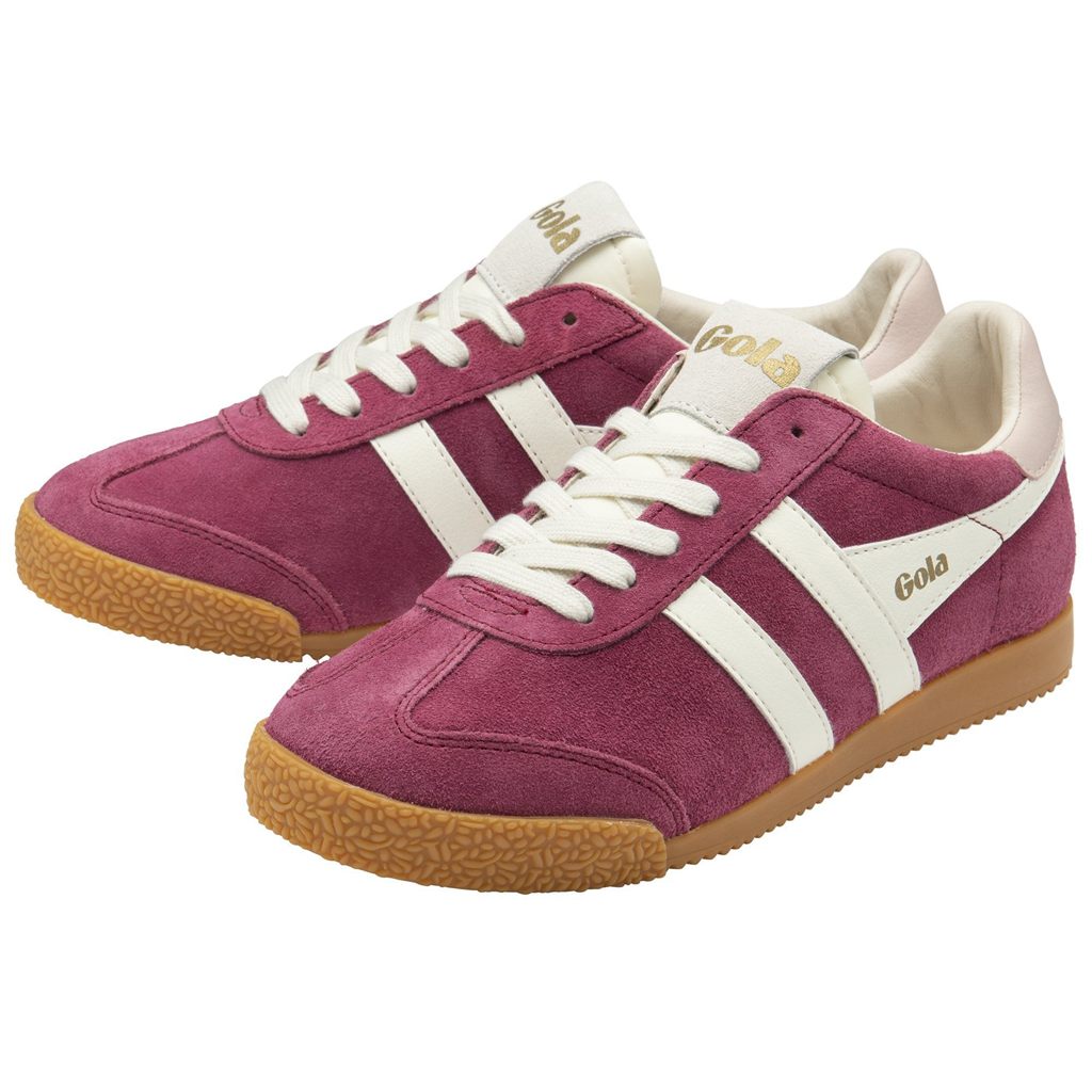 Gola Classics Elan Sneakers Blancos Rosas Mexico | IMW-194075