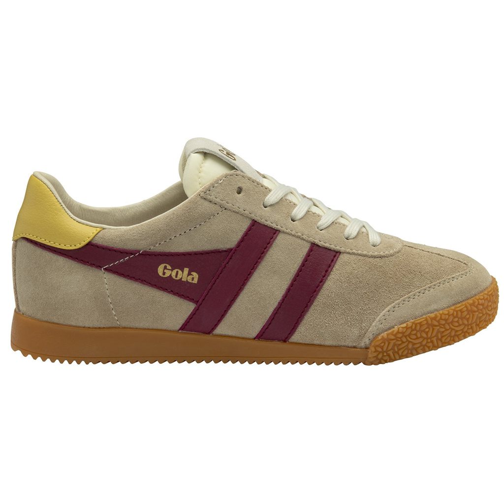 Gola Classics Elan Sneakers Bone Cerise Pollen Mexico | TDC-830927