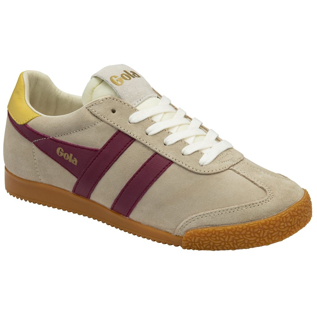 Gola Classics Elan Sneakers Bone Cerise Pollen Mexico | TDC-830927