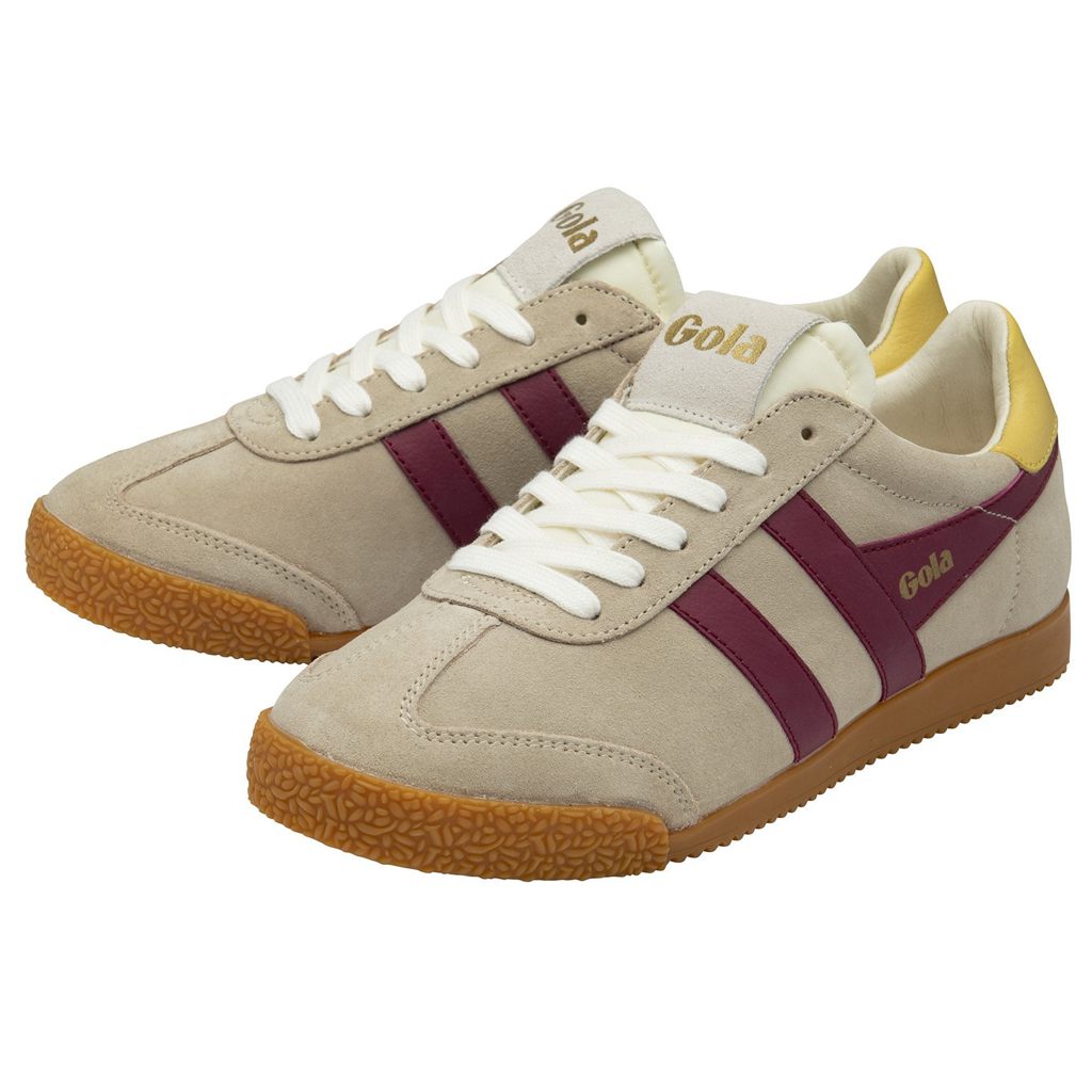Gola Classics Elan Sneakers Bone Cerise Pollen Mexico | TDC-830927
