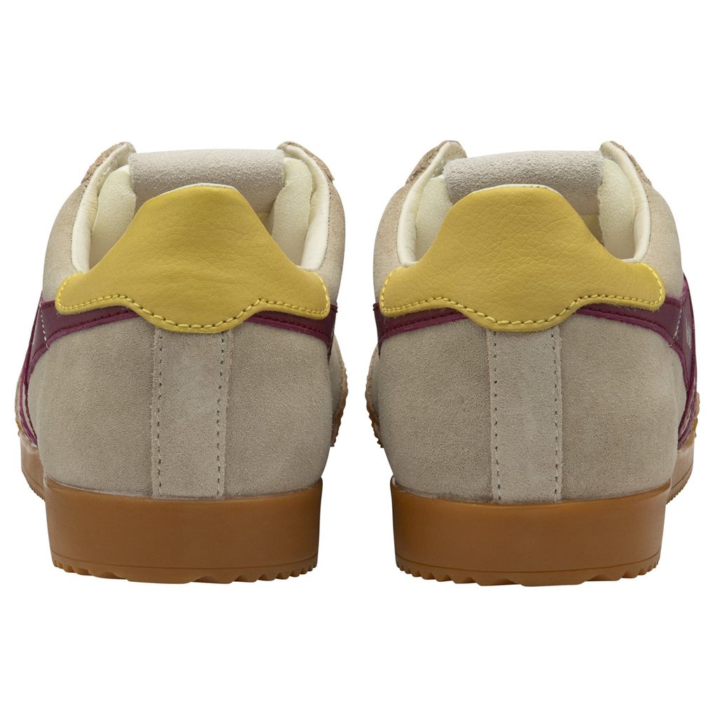 Gola Classics Elan Sneakers Bone Cerise Pollen Mexico | TDC-830927