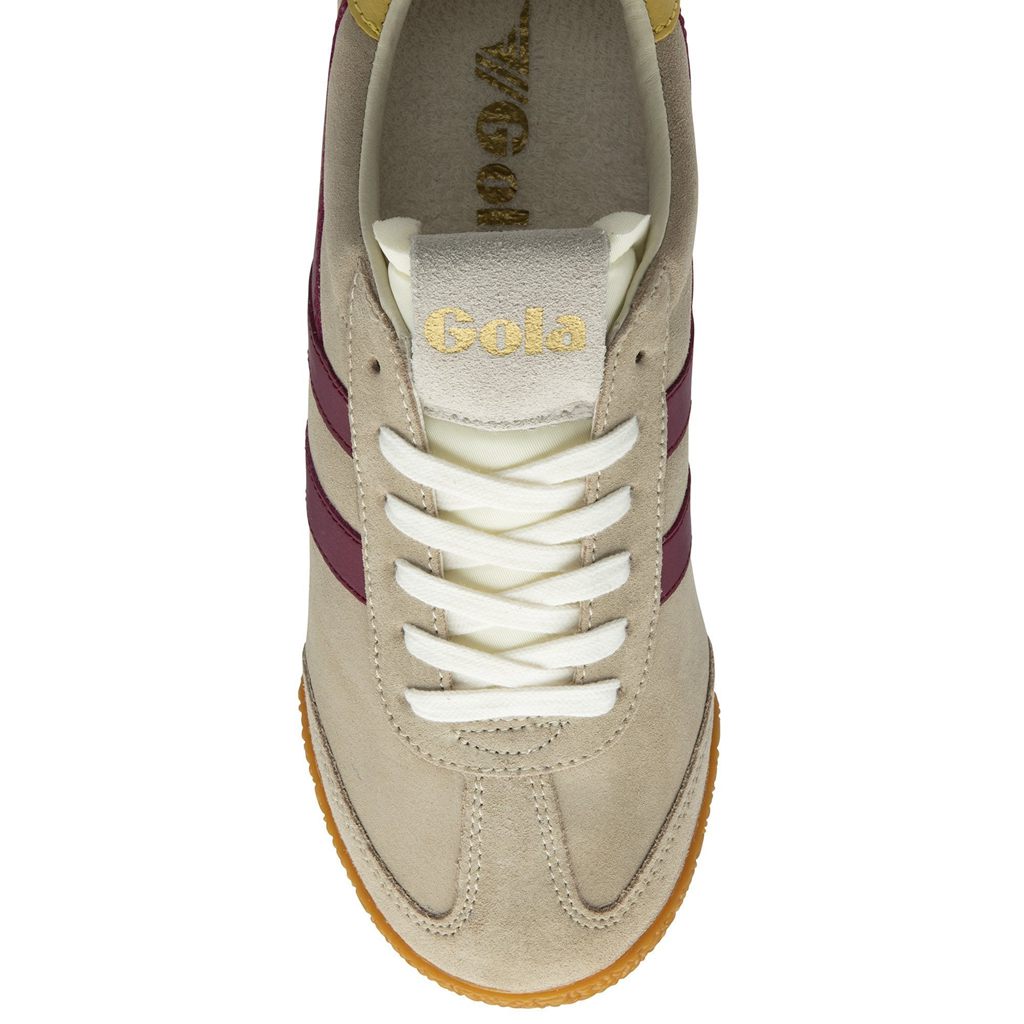 Gola Classics Elan Sneakers Bone Cerise Pollen Mexico | TDC-830927