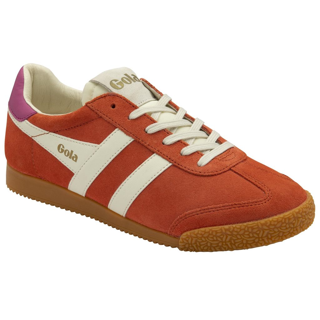 Gola Classics Elan Sneakers Coral Blancos Fucsia Mexico | TKN-439710
