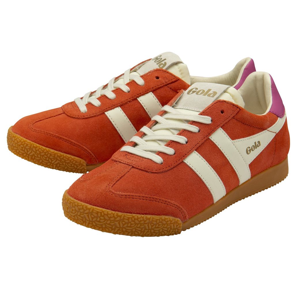 Gola Classics Elan Sneakers Coral Blancos Fucsia Mexico | TKN-439710