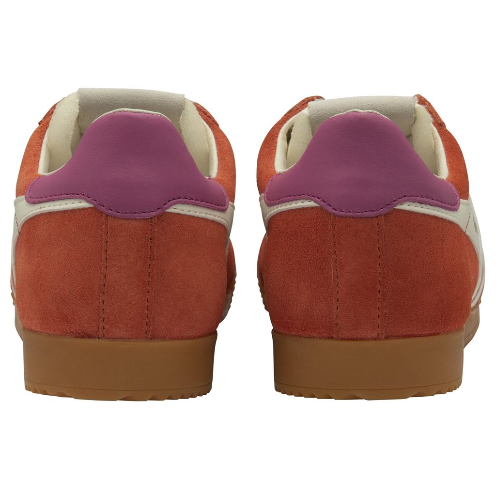 Gola Classics Elan Sneakers Coral Blancos Fucsia Mexico | TKN-439710