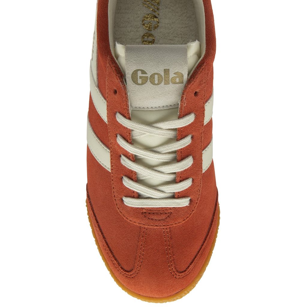 Gola Classics Elan Sneakers Coral Blancos Fucsia Mexico | TKN-439710