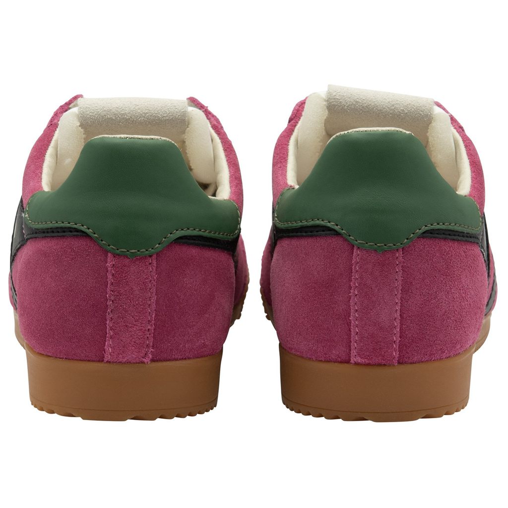 Gola Classics Elan Sneakers Fucsia Negros Mexico | MAX-270469