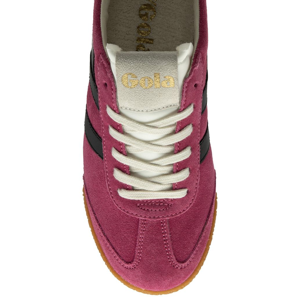 Gola Classics Elan Sneakers Fucsia Negros Mexico | MAX-270469