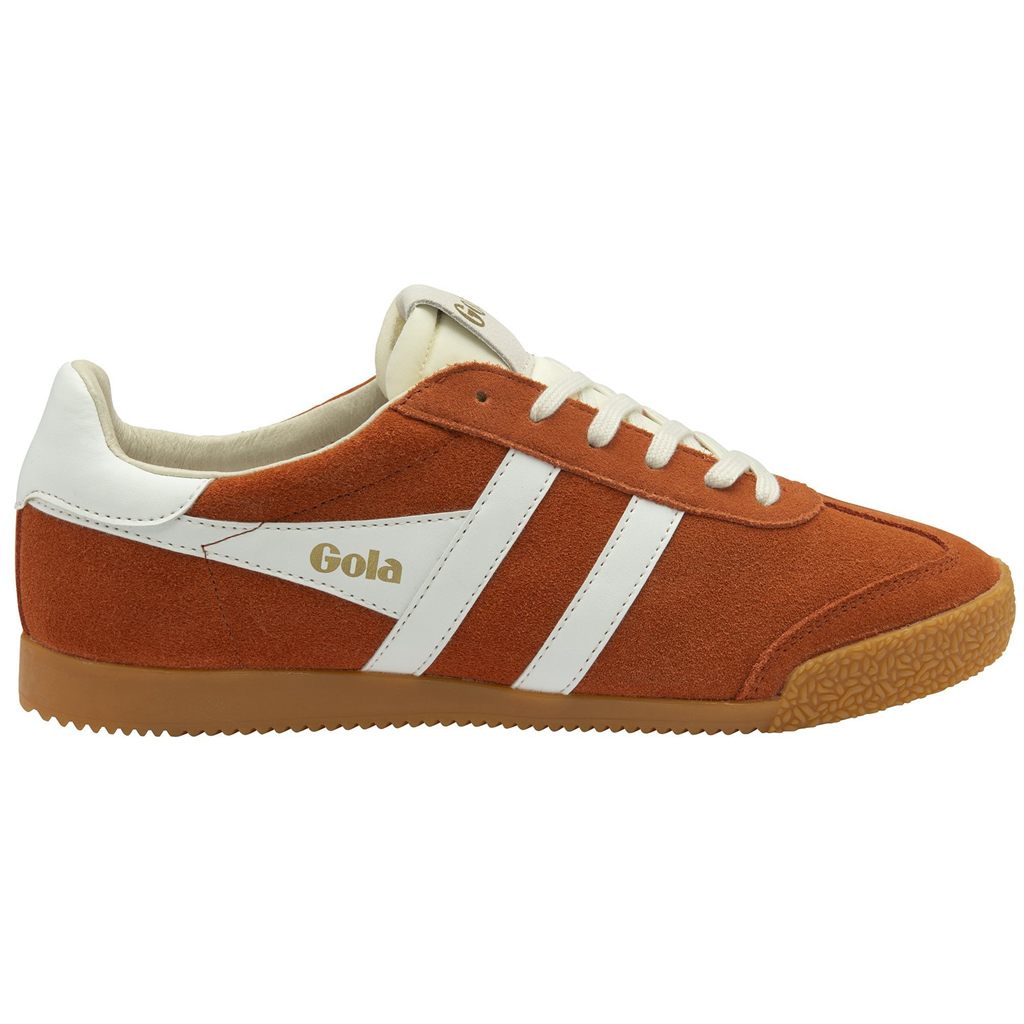 Gola Classics Elan Sneakers Naranjas Blancos Mexico | MBN-357216