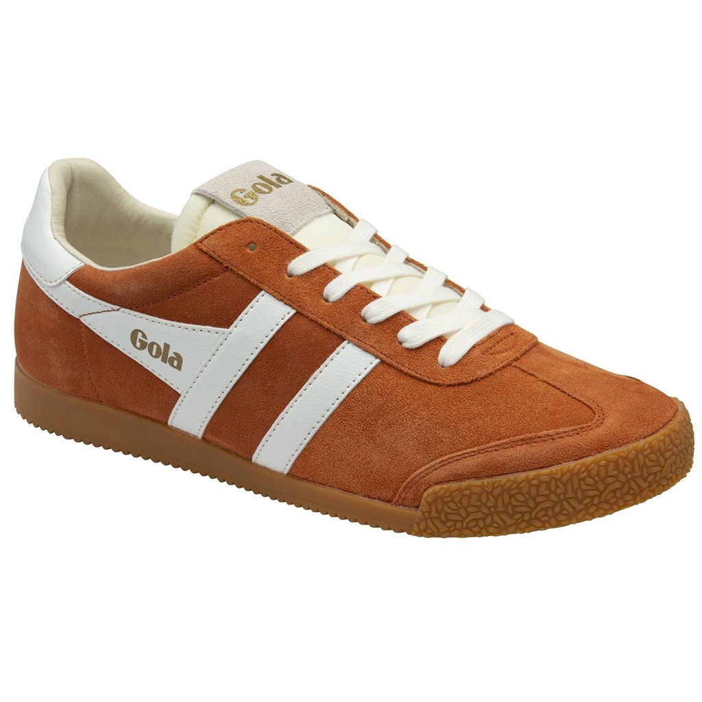 Gola Classics Elan Sneakers Naranjas Blancos Mexico | MBN-357216