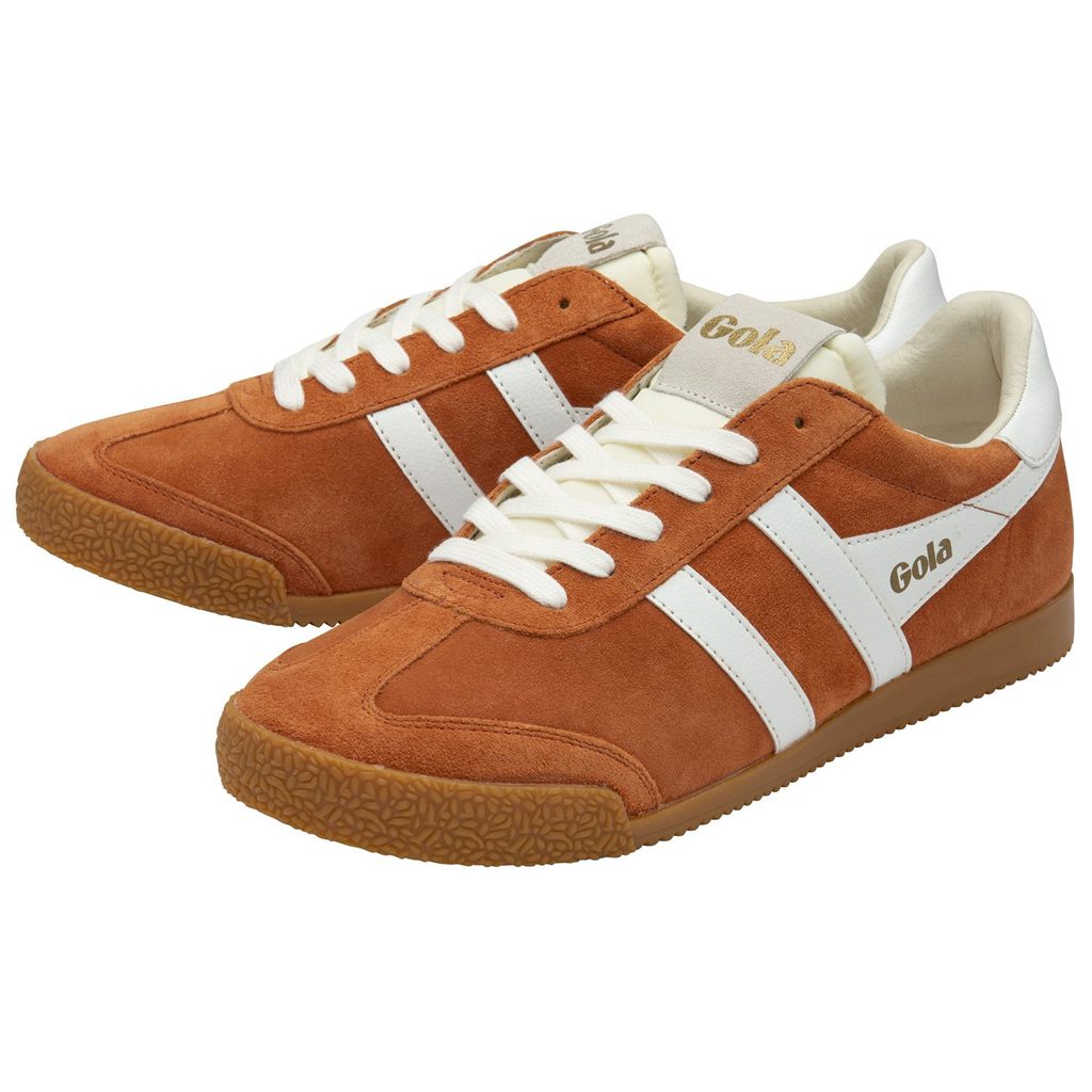 Gola Classics Elan Sneakers Naranjas Blancos Mexico | MBN-357216
