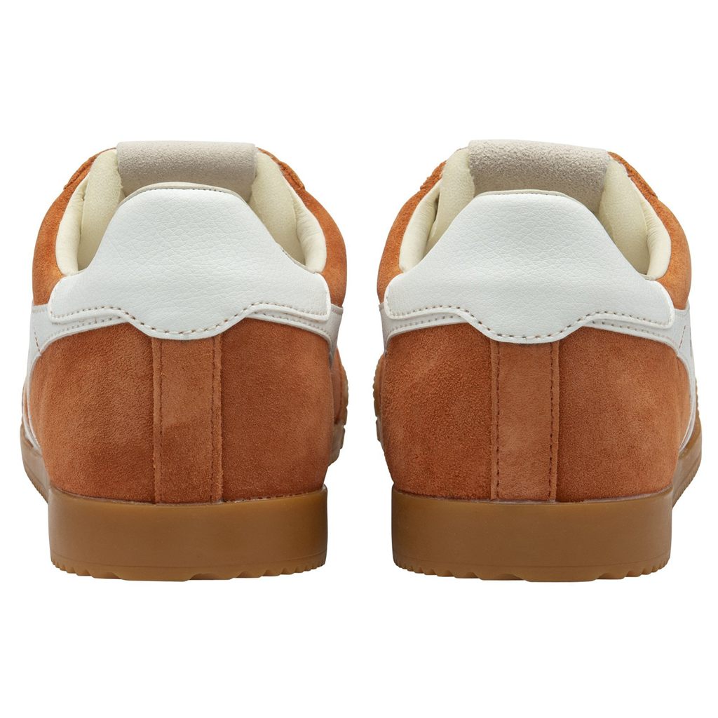 Gola Classics Elan Sneakers Naranjas Blancos Mexico | MBN-357216