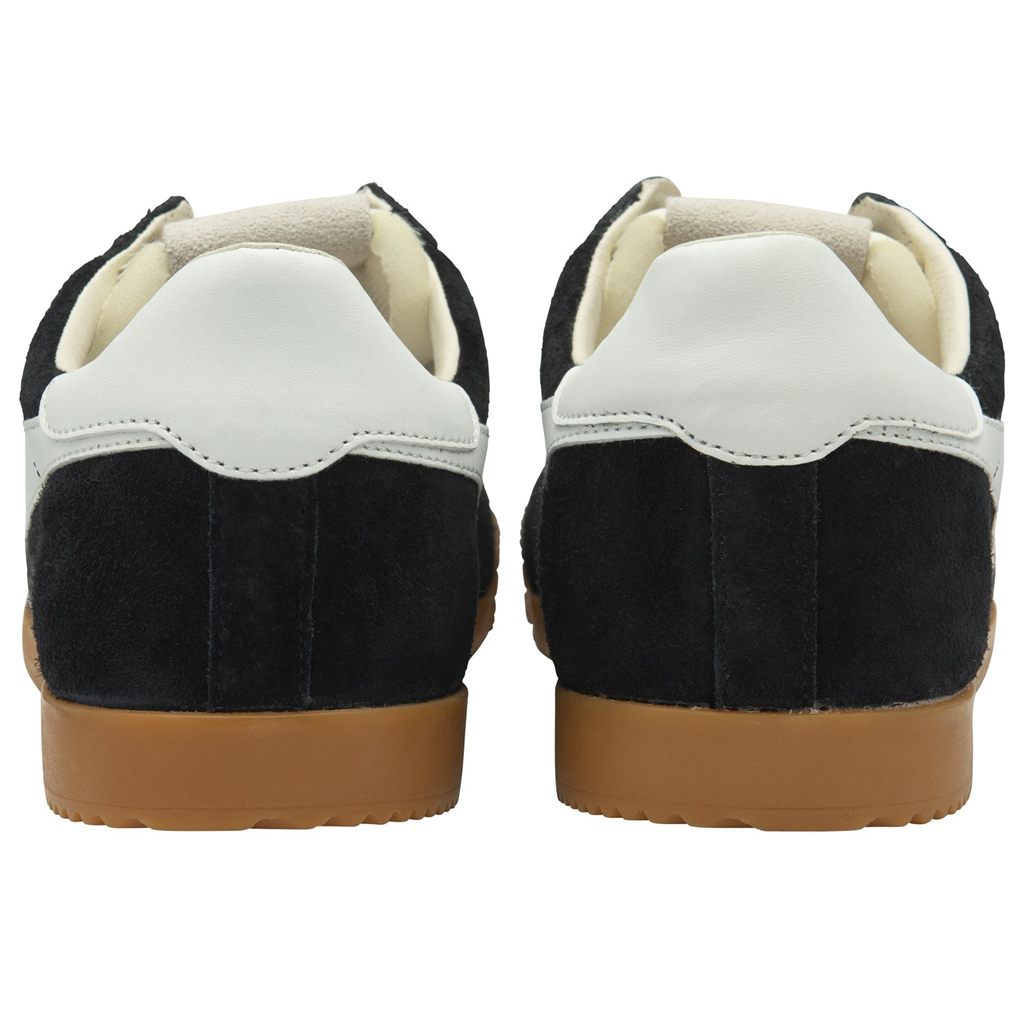 Gola Classics Elan Sneakers Negros Blancos Mexico | PHE-487612