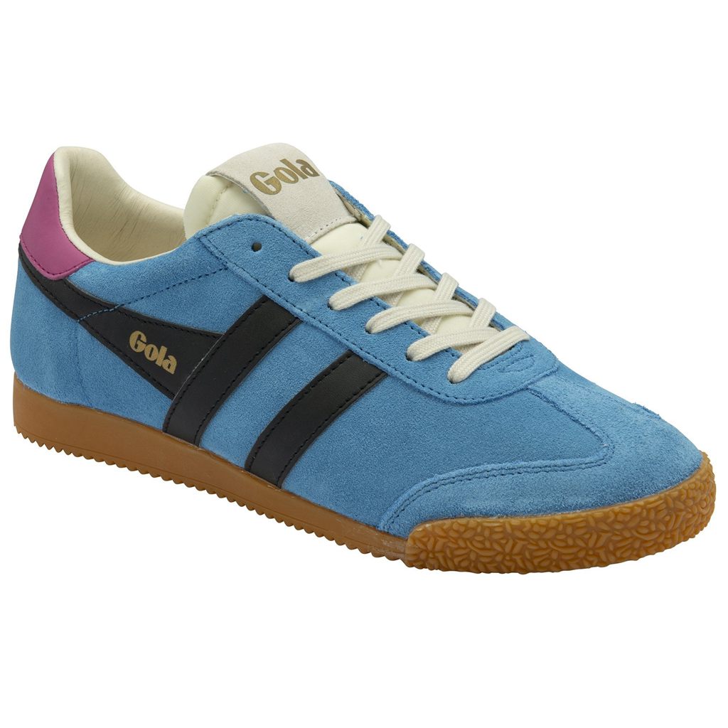 Gola Classics Elan Sneakers Negros Fucsia Mexico | AKS-275690