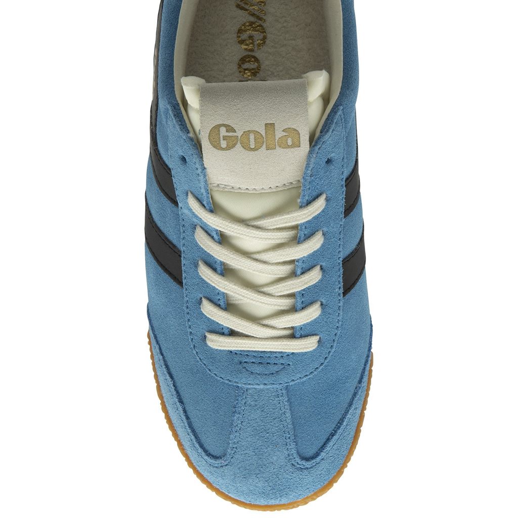 Gola Classics Elan Sneakers Negros Fucsia Mexico | AKS-275690
