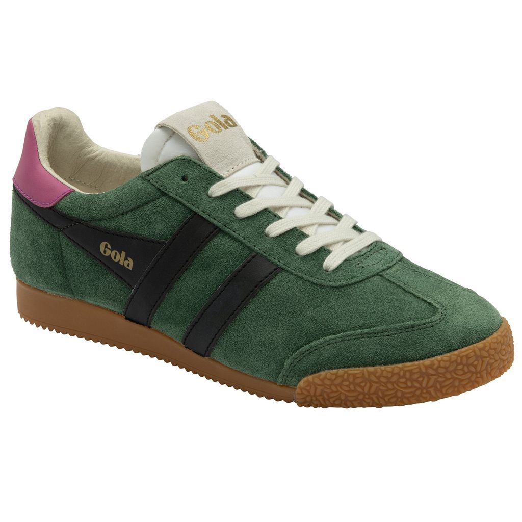 Gola Classics Elan Sneakers Negros Fucsia Mexico | MIV-640928