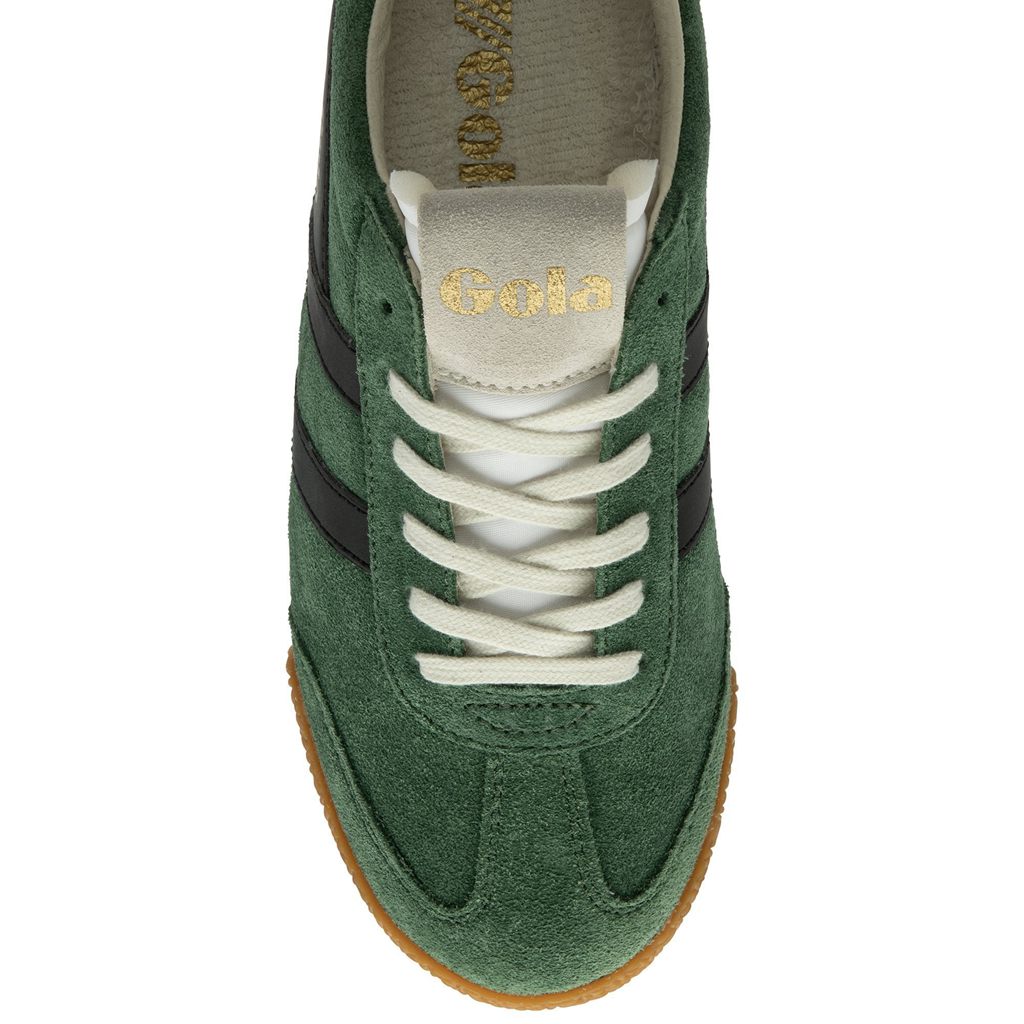 Gola Classics Elan Sneakers Negros Fucsia Mexico | MIV-640928