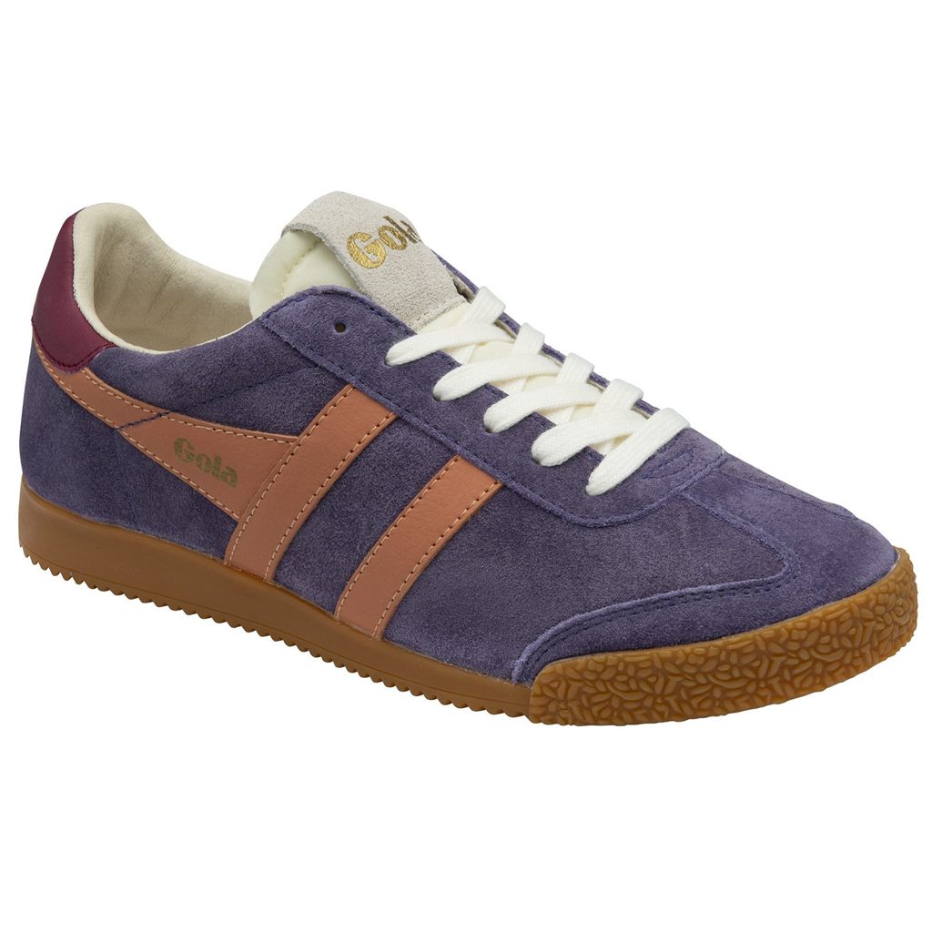 Gola Classics Elan Sneakers Plum Terracotta Cerise Mexico | XQC-360518