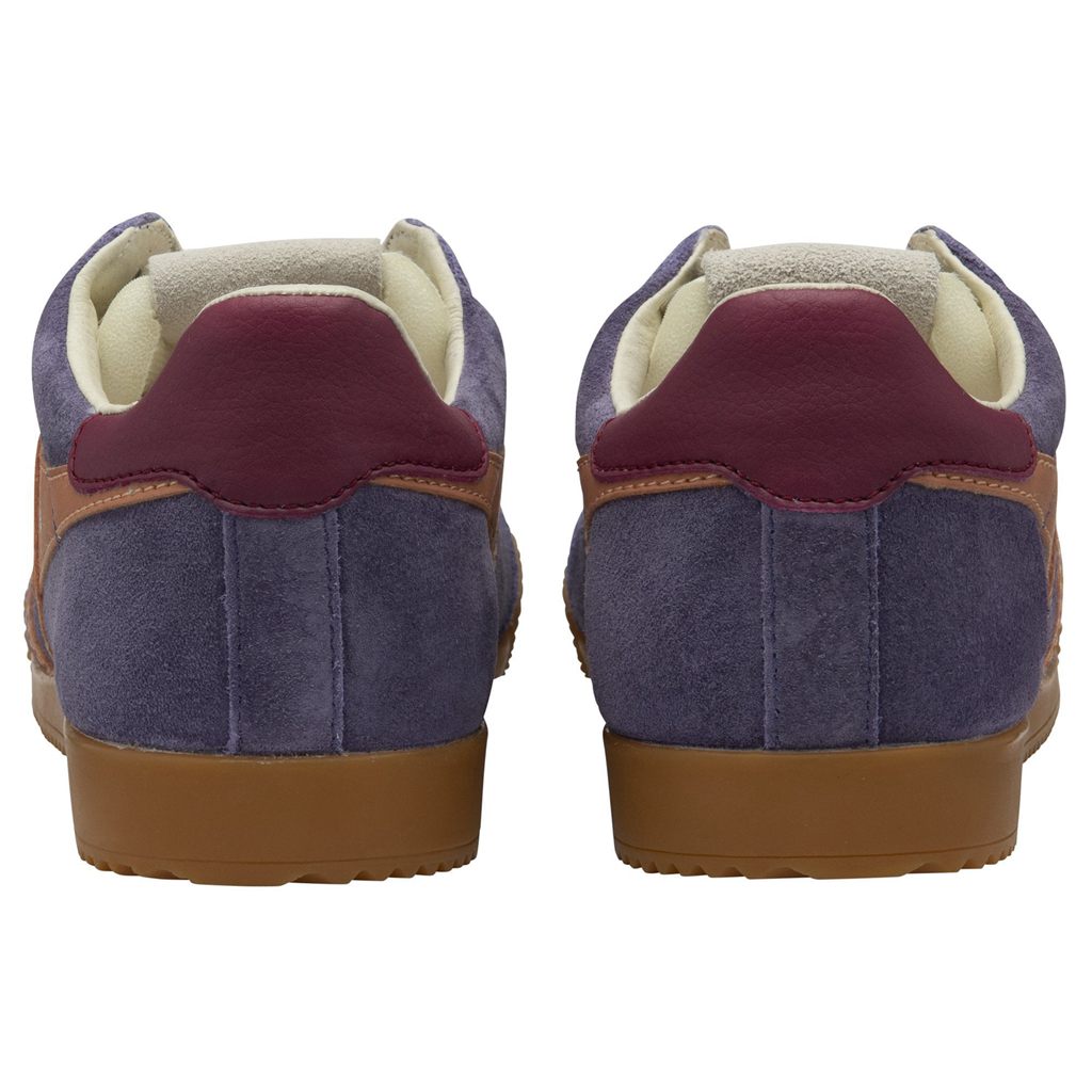 Gola Classics Elan Sneakers Plum Terracotta Cerise Mexico | XQC-360518