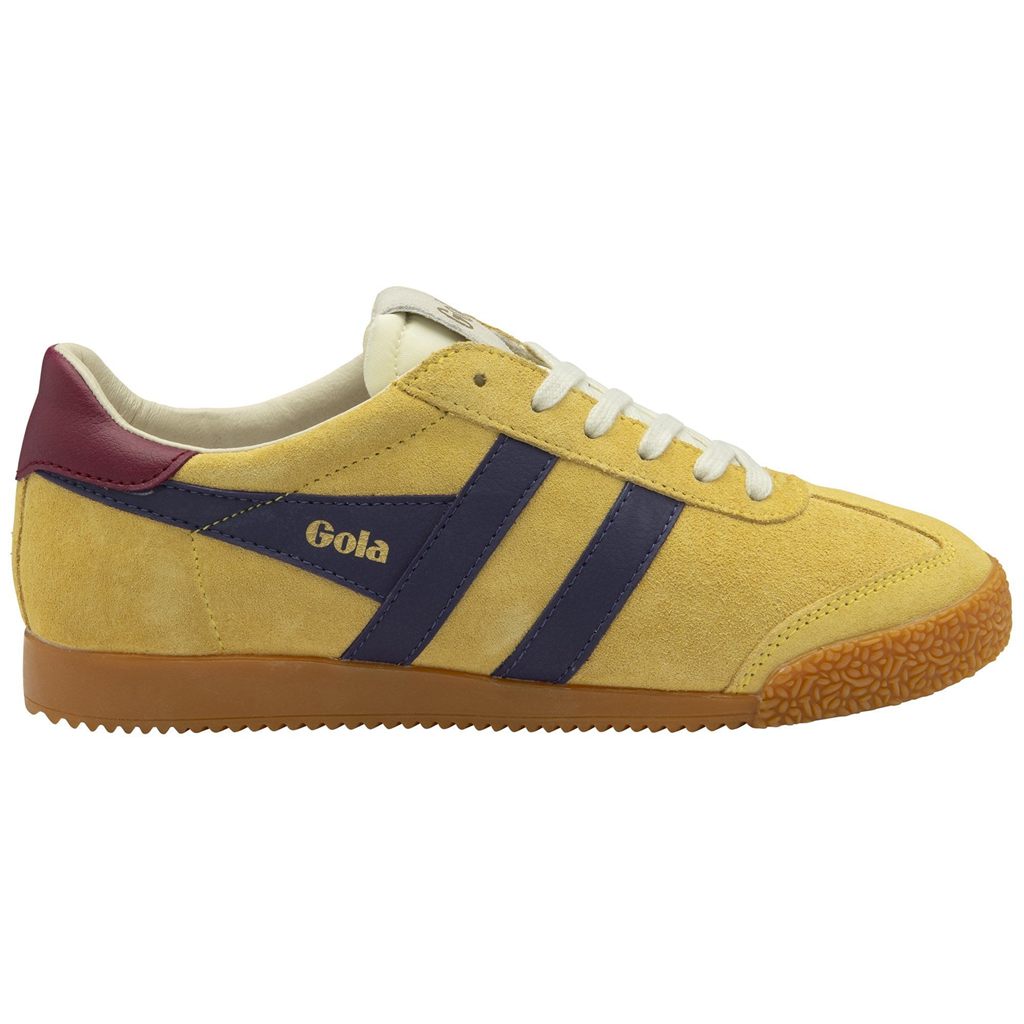 Gola Classics Elan Sneakers Pollen Plum Cerise Mexico | ZWD-301547