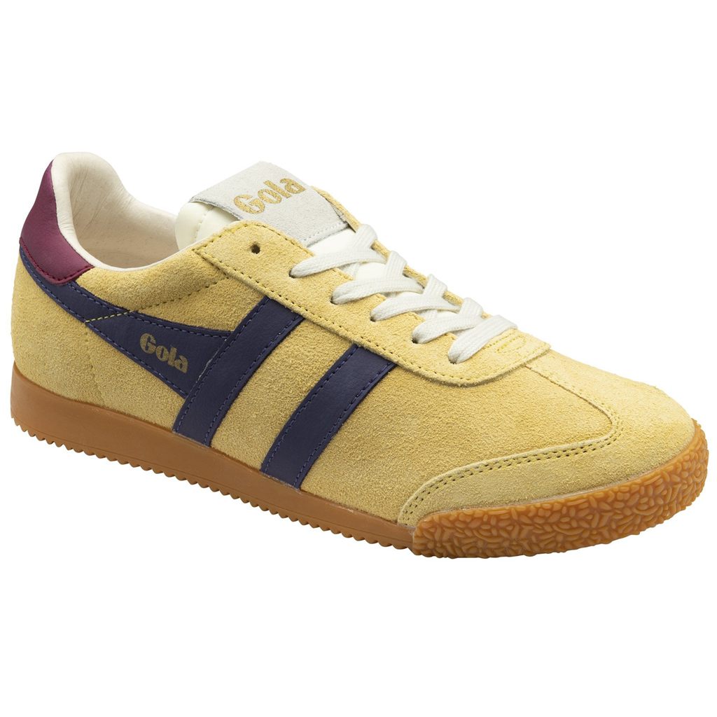 Gola Classics Elan Sneakers Pollen Plum Cerise Mexico | ZWD-301547