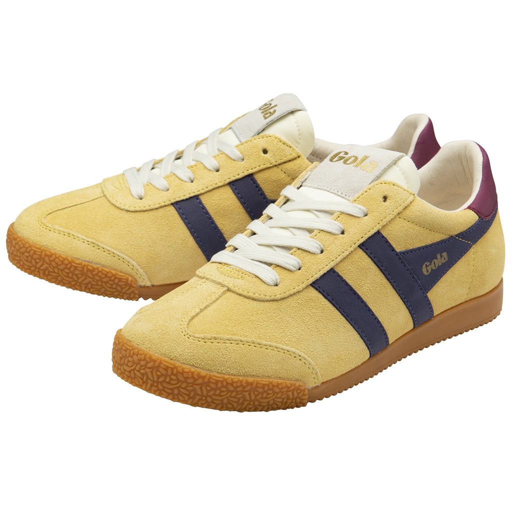 Gola Classics Elan Sneakers Pollen Plum Cerise Mexico | ZWD-301547