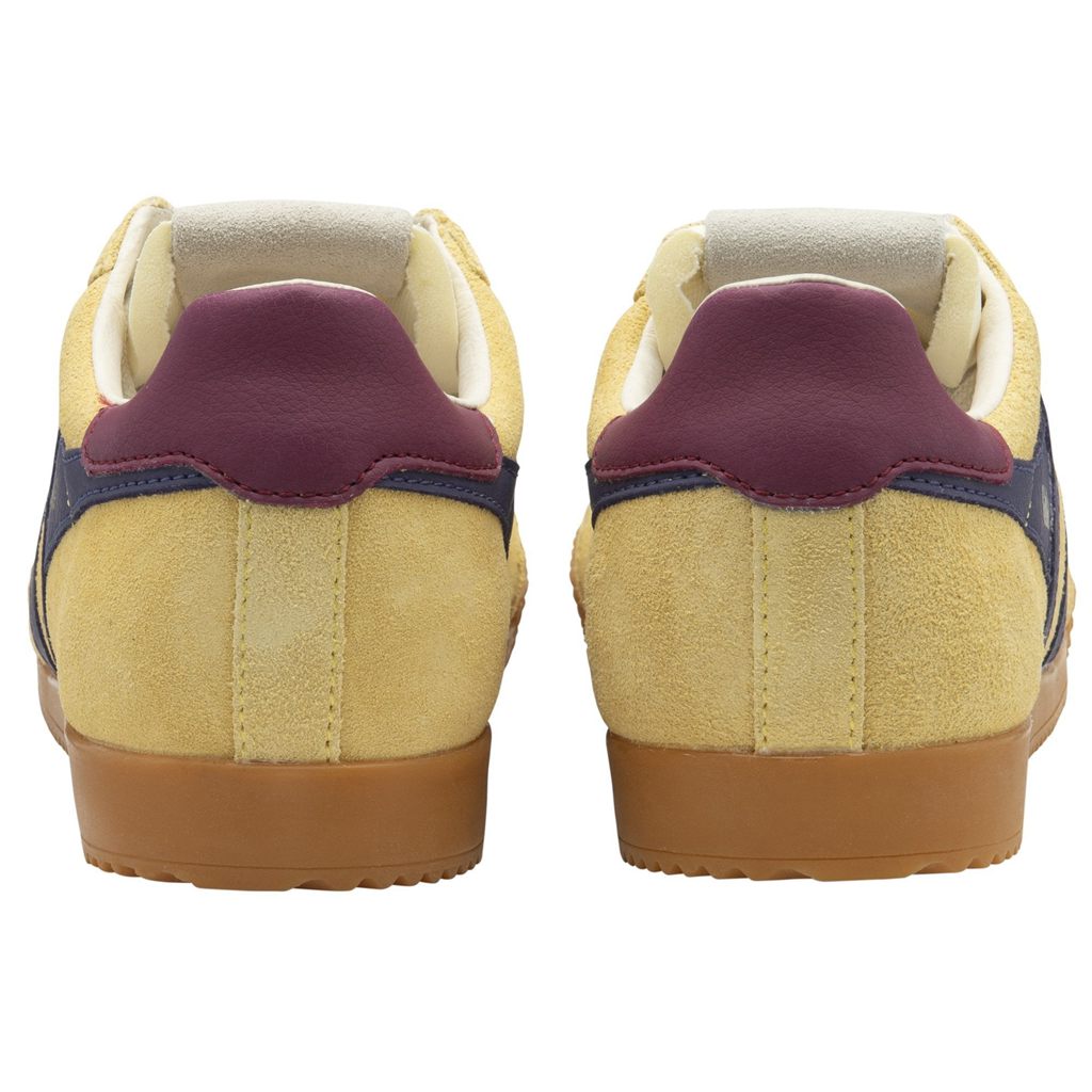 Gola Classics Elan Sneakers Pollen Plum Cerise Mexico | ZWD-301547