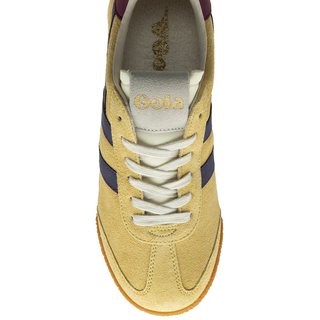 Gola Classics Elan Sneakers Pollen Plum Cerise Mexico | ZWD-301547