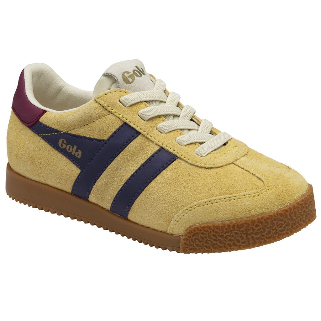 Gola Classics Elan Sneakers Pollen Plum Cerise Mexico | RUB-053861