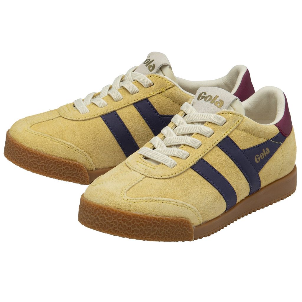 Gola Classics Elan Sneakers Pollen Plum Cerise Mexico | RUB-053861