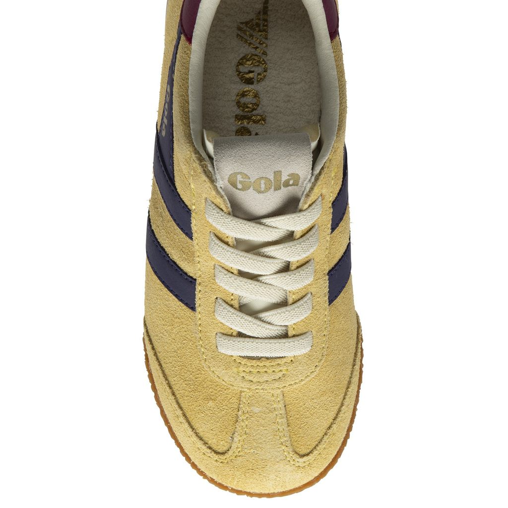 Gola Classics Elan Sneakers Pollen Plum Cerise Mexico | RUB-053861