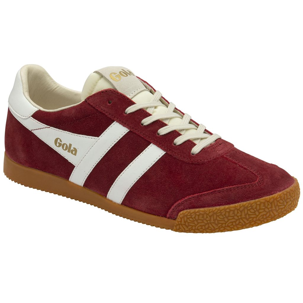 Gola Classics Elan Sneakers Rojos Oscuro Blancos Mexico | GWR-213546