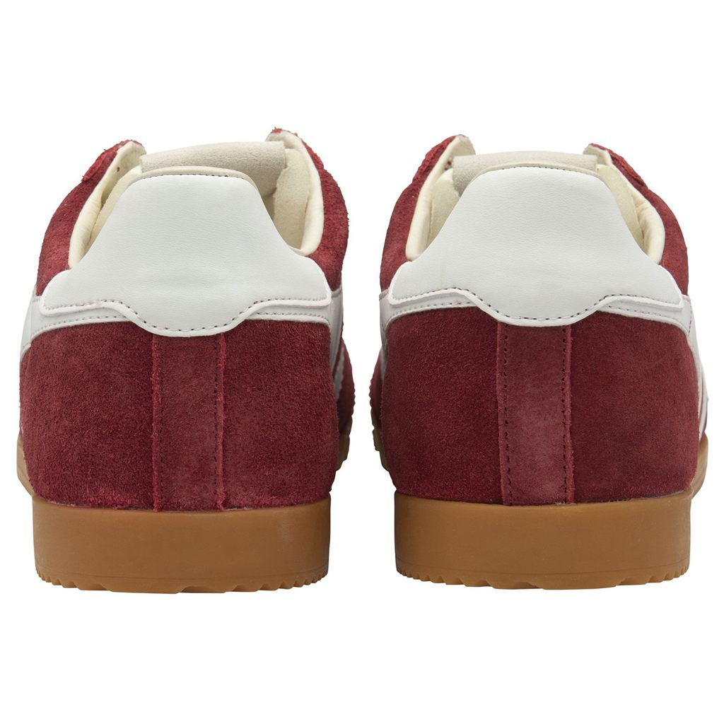 Gola Classics Elan Sneakers Rojos Oscuro Blancos Mexico | GWR-213546