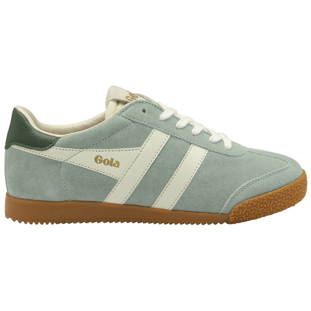Gola Classics Elan Sneakers Verdes Blancos Mexico | JVB-024793