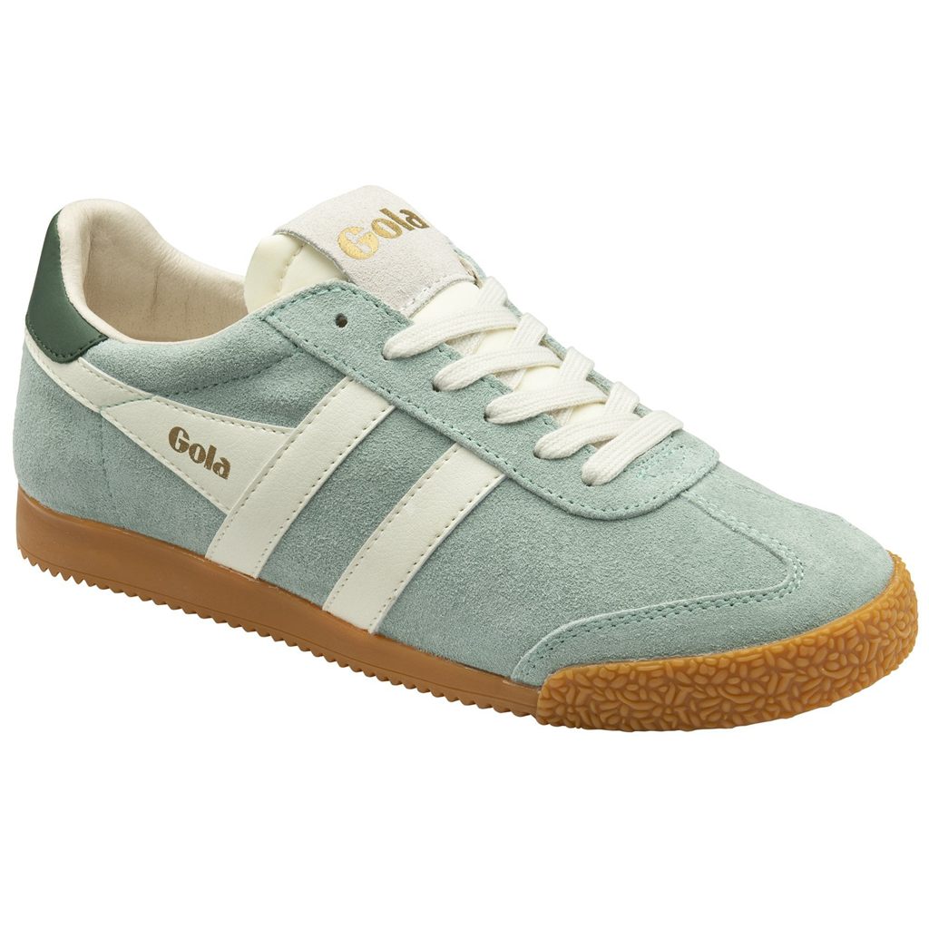 Gola Classics Elan Sneakers Verdes Blancos Mexico | JVB-024793
