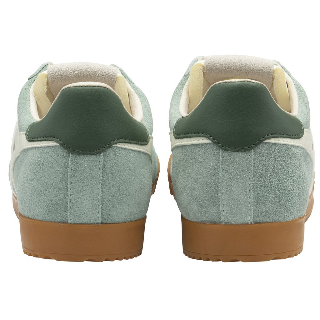 Gola Classics Elan Sneakers Verdes Blancos Mexico | JVB-024793