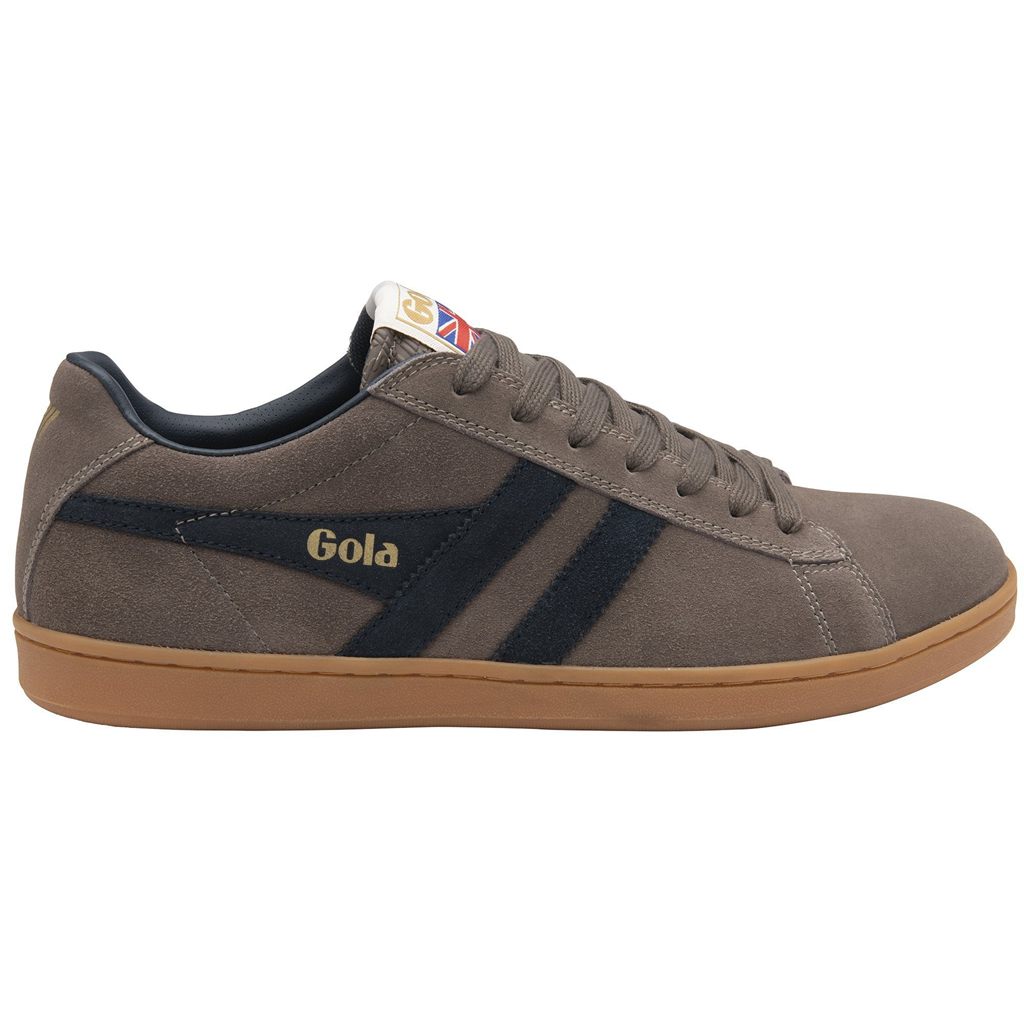 Gola Classics Equipe Suede Sneakers Azul Marino Mexico | QFS-497368
