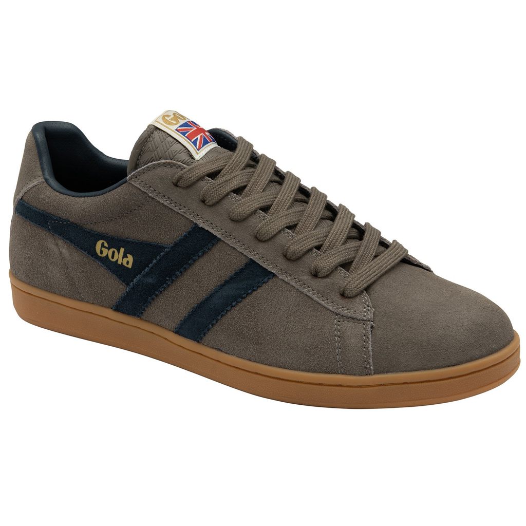 Gola Classics Equipe Suede Sneakers Azul Marino Mexico | QFS-497368