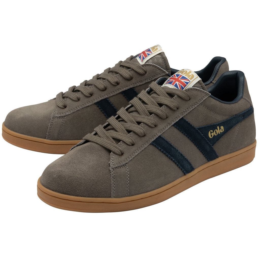 Gola Classics Equipe Suede Sneakers Azul Marino Mexico | QFS-497368