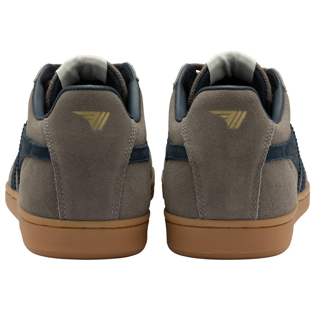 Gola Classics Equipe Suede Sneakers Azul Marino Mexico | QFS-497368
