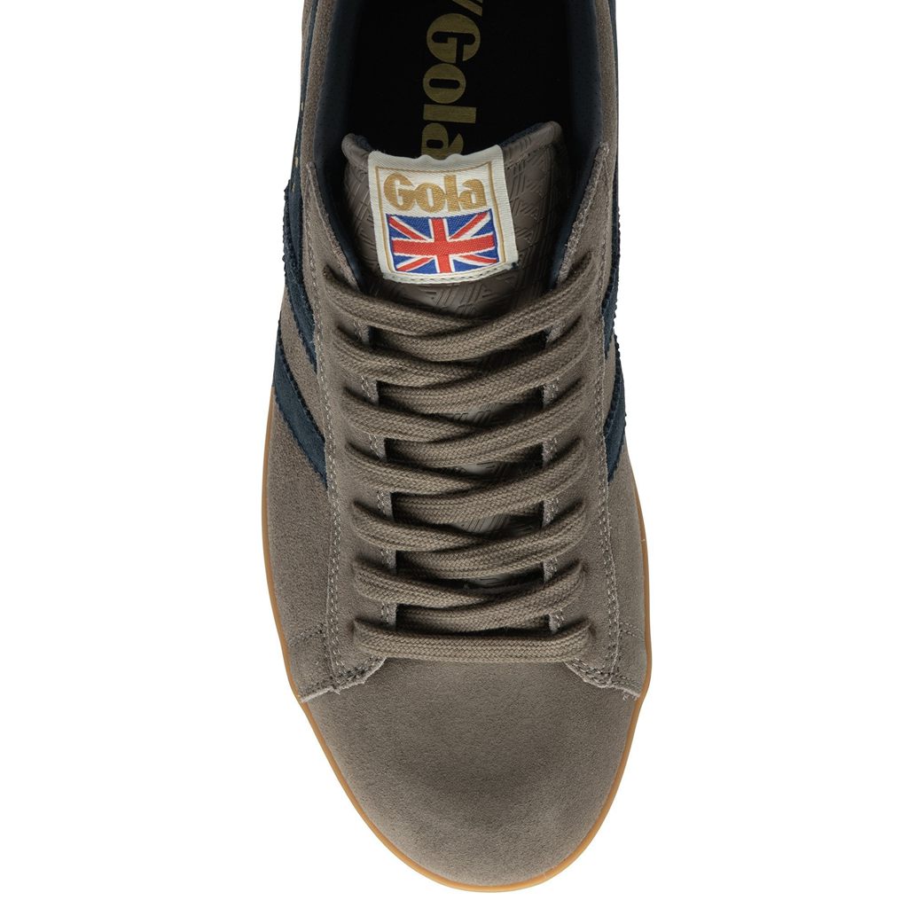 Gola Classics Equipe Suede Sneakers Azul Marino Mexico | QFS-497368