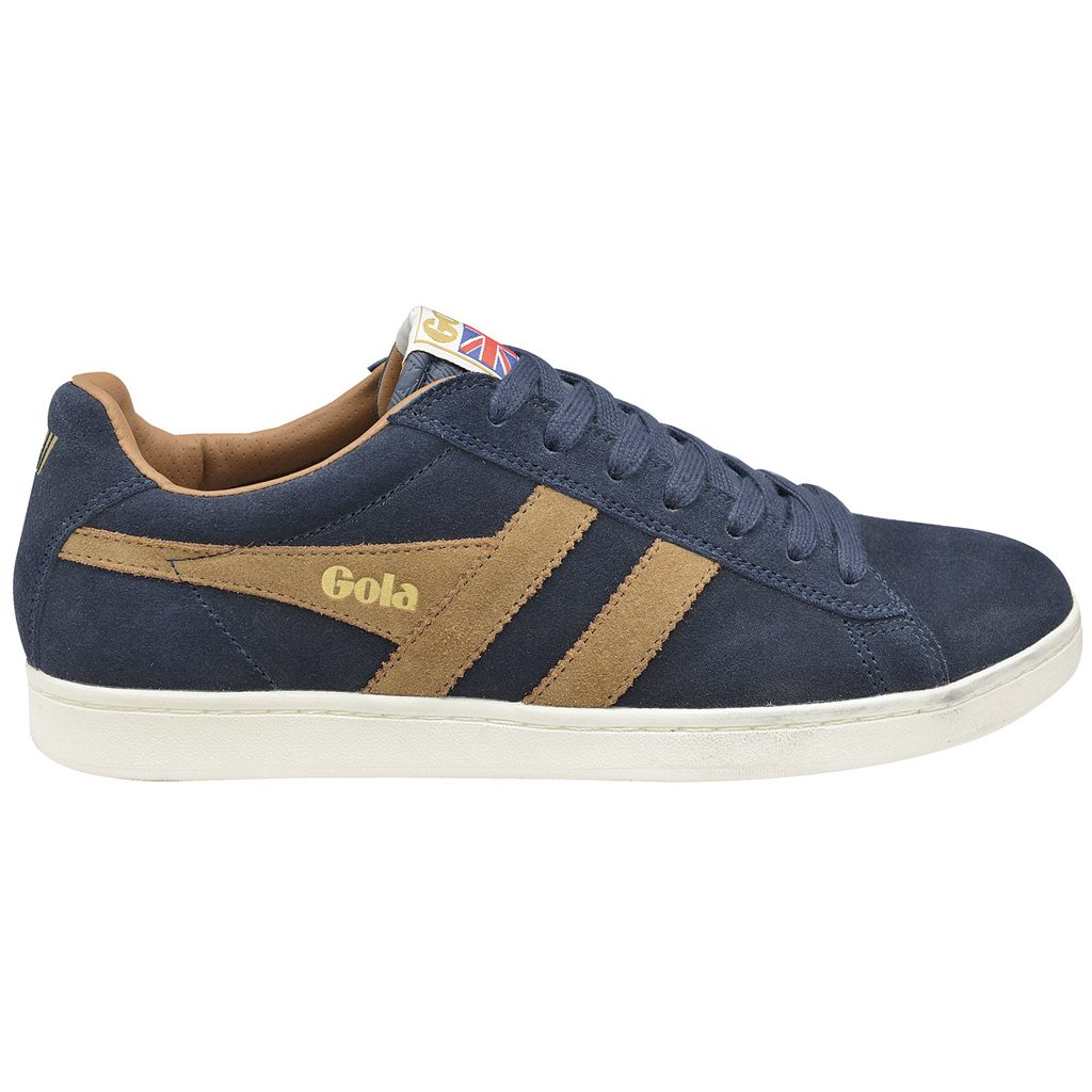 Gola Classics Equipe Suede Sneakers Azul Marino Mexico | CNH-867092