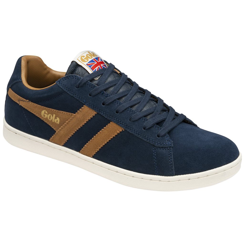 Gola Classics Equipe Suede Sneakers Azul Marino Mexico | CNH-867092