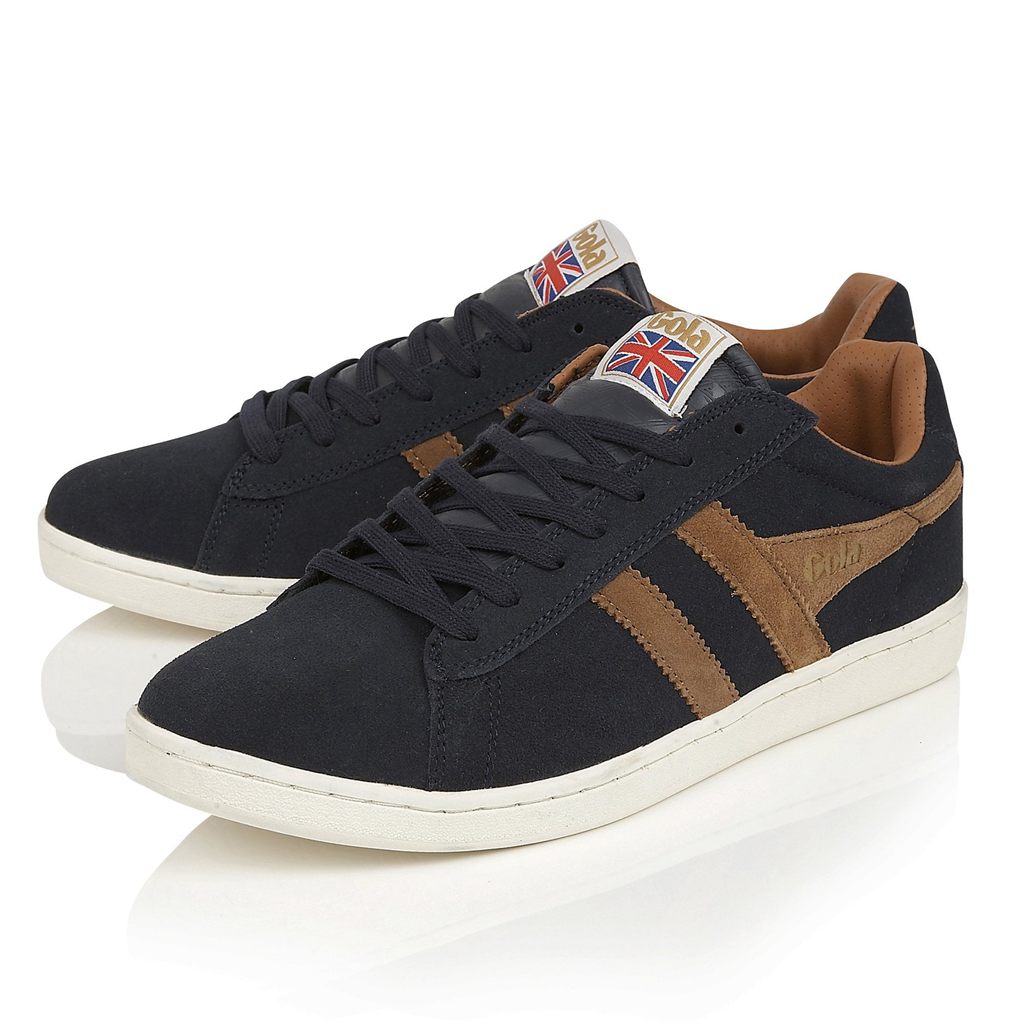 Gola Classics Equipe Suede Sneakers Azul Marino Mexico | CNH-867092
